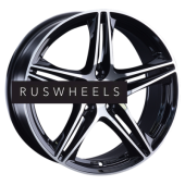 Диски LS 8x18/5x114,3 ET35 D67,1 1056 BKF (конус)