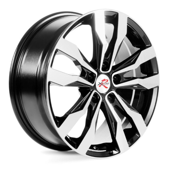 Диски XtrikeRST 7,0\R17 5*114.3 ET45 d67.1 BK/FP Диски XtrikeRST 7,0\R17 5*114.3 ET45 d67.1 BK/FP