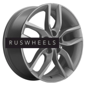 Диски Khomen Wheels 6,5x17/5x114,3 ET49 D67,1 KHW1708 (Hyundai Creta) F-Silver