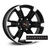 Диски Legeartis Optima R17 / 7.5J PCD 6x139.7 ЕТ 38 ЦО 67.1 Mi123