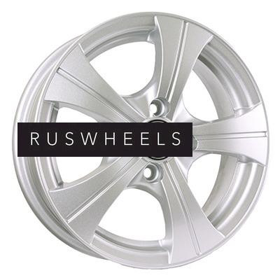 Диски Tech Line 5,5x14/4x100 ET43 D67,1 410 Silver