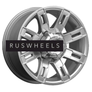 Диски КИК 7,5x16/6x139,7 ET30 D100,1 Полюс (КС609M) Дарк платинум Диски КИК 7,5x16/6x139,7 ET30 D100,1 Полюс (КС609M) Дарк платинум