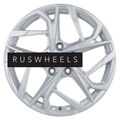 Диски Khomen Wheels 7x17/5x110 ET46 D63,3 KHW1716 (Changan CS35/CS35 Pro) F-Silver Диски Khomen Wheels 7x17/5x110 ET46 D63,3 KHW1716 (Changan CS35/CS35 Pro) F-Silver