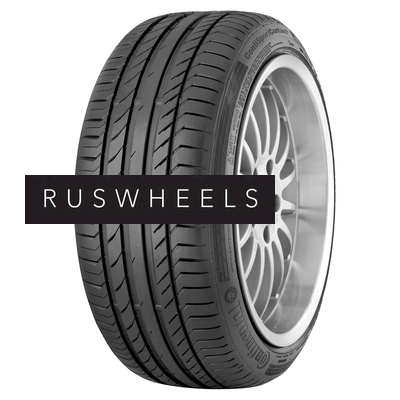 Шины Continental 255/45R19 100V ContiSportContact 5 TL FR Шины Continental 255/45R19 100V ContiSportContact 5 TL FR