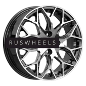 Диски СКАД 6x16/4x100 ET37 D60,1 Фабиан (КЛ373) Алмаз