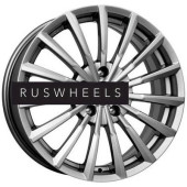 Грузовые диски K&K 7x17/5x100 ET48 D56,1 Акцент (КС562) Дарк платинум