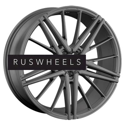 Диски LS FlowForming 8x20/5x108 ET46 D63,3 RC76 MGM (конус, Колпак+лого)