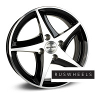 Диски Enzo R15 / 6.5J PCD 5x114.3 ЕТ 40 ЦО 71.6 101 dark