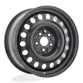 Диски ТЗСК 6.5\R16 5*114.3 ET46 d67.1 Черный-глянец