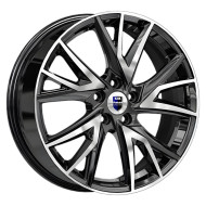 Диски КиК 6.5\R18 5*114.3 ET35 d67.1 Алмаз черный Диски КиК 6.5\R18 5*114.3 ET35 d67.1 Алмаз черный