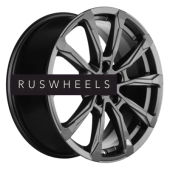 Диски Khomen Wheels 7,5x18/5x108 ET46 D63,4 KHW1808 (Tugella/Jaguar XF/F-Pace) Gray
