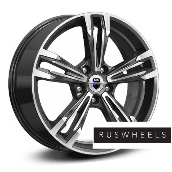 Диски КиК R18 / 7J PCD 5x112 ЕТ 43 ЦО 57.1 Karrera Light Диски КиК R18 / 7J PCD 5x112 ЕТ 43 ЦО 57.1 Karrera Light
