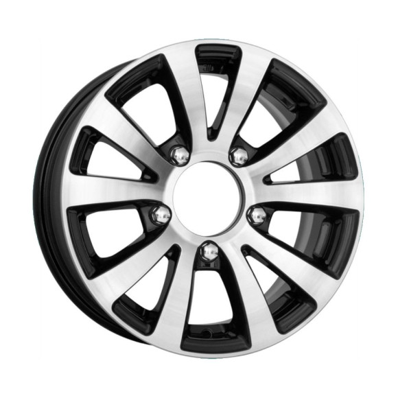 Диски КиК 6,0\R15 5*139.7 ET35 d98 Алмаз черный Диски КиК 6,0\R15 5*139.7 ET35 d98 Алмаз черный