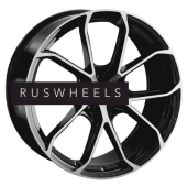 Диски Replay 9,5x21/5x114,3 ET47 D67,1 GS6 BKF (конус, C570)