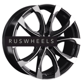 Диски Replay 9,5x22/5x112 ET37 D66,6 B223 BKF (конус, B640) Диски Replay 9,5x22/5x112 ET37 D66,6 B223 BKF (конус, B640)