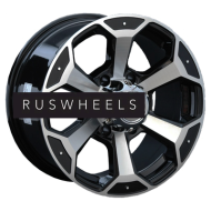 Диски LS 7,5x18/6x139,7 ET36 D100,1 187 BKF (конус, Колпак+лого) Диски LS 7,5x18/6x139,7 ET36 D100,1 187 BKF (конус, Колпак+лого)