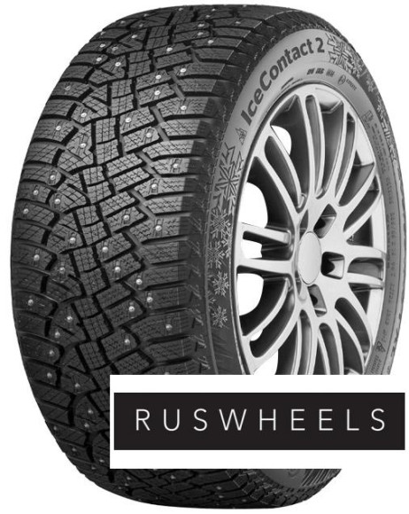 Шины Continental 215/60R16 99T XL IceContact 2 TL KD (шип.)