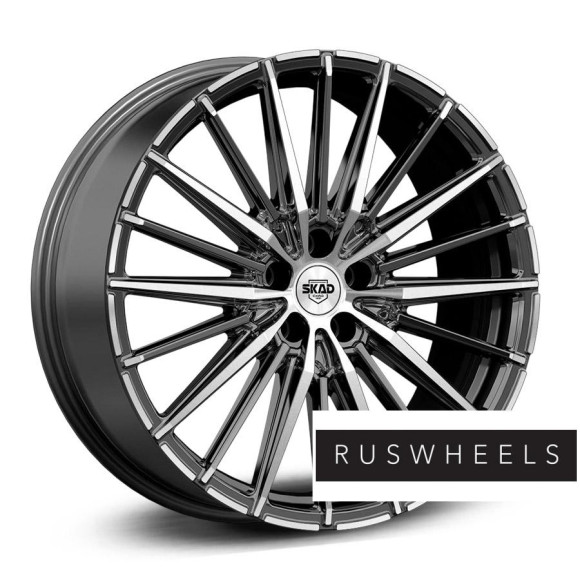 Диски Скад R20 / 7.5J PCD 5x112 ЕТ 49 ЦО 67.1 Оливер