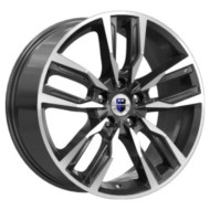 Диски КиК  Борэй (КС901)  8,0\R18 5*114,3 ET35  d67,1  алмаз чёрный  [75849]