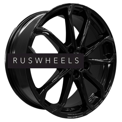 Диски Khomen Wheels 7x18/5x114,3 ET37 D66,6 KHW1816 (Jolion) Black