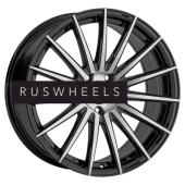 Диски LS 8,5x19/5x114,3 ET40 D67,1 1373 BKF (конус)