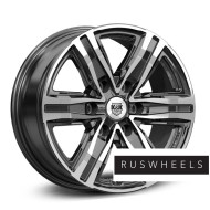Диски КиК R17 / 7.5J PCD 6x139.7 ЕТ 25 ЦО 106.1 R8 Диски КиК R17 / 7.5J PCD 6x139.7 ЕТ 25 ЦО 106.1 R8