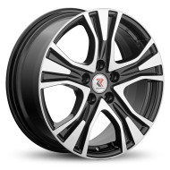 Диски RЕPLIKEY 7,0\R17 5*114.3 ET45 d67.1 BK/FP