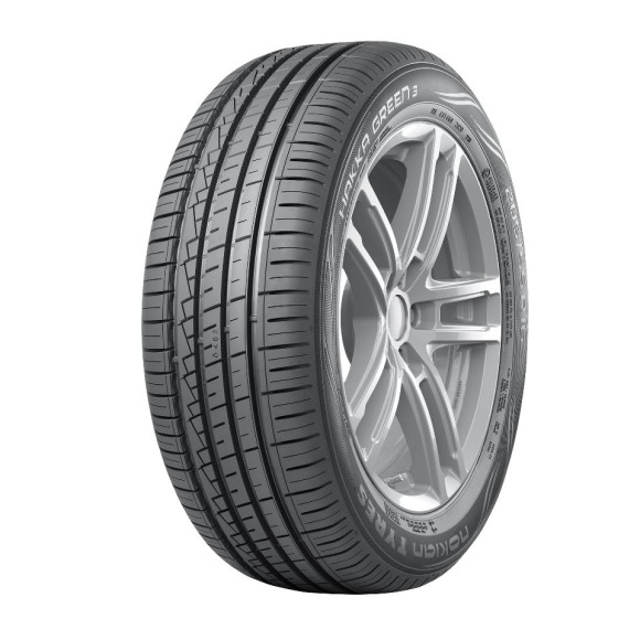 Шины Nokian Tyres  235/45/18  W 98 Hakka Green 3  XL  старше 3-х лет