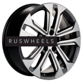 Диски Khomen Wheels 7x18/5x114,3 ET45 D60,1 KHW1803 (Changan/Geely/Lexus/Suzuki/Toyota) Gray-FP