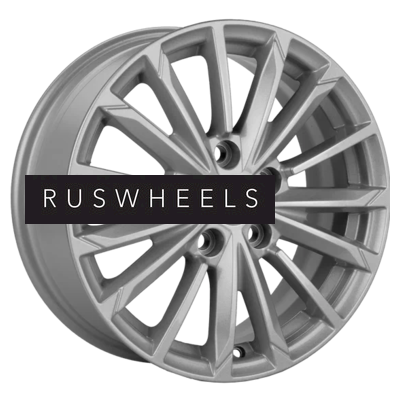Диски Khomen Wheels 6,5x16/5x114,3 ET50 D66,1 KHW1611 (Renault/Nissan) G-Silver