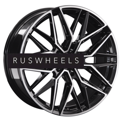 Диски LS FlowForming 8,5x19/5x108 ET40 D63,4 RC59 BKF (конус) Диски LS FlowForming 8,5x19/5x108 ET40 D63,4 RC59 BKF (конус)