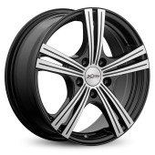 Диски Xtrike 6.5\R16 5*100 ET38 d57.1 BK/FP