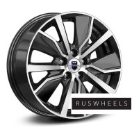 Диски КиК R16 / 6.5J PCD 5x112 ЕТ 43 ЦО 57.1 Гамбит