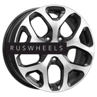 Диски iFree Original 6,5x16/5x114,3 ET45 D60,1 КС869 Алмаз черный