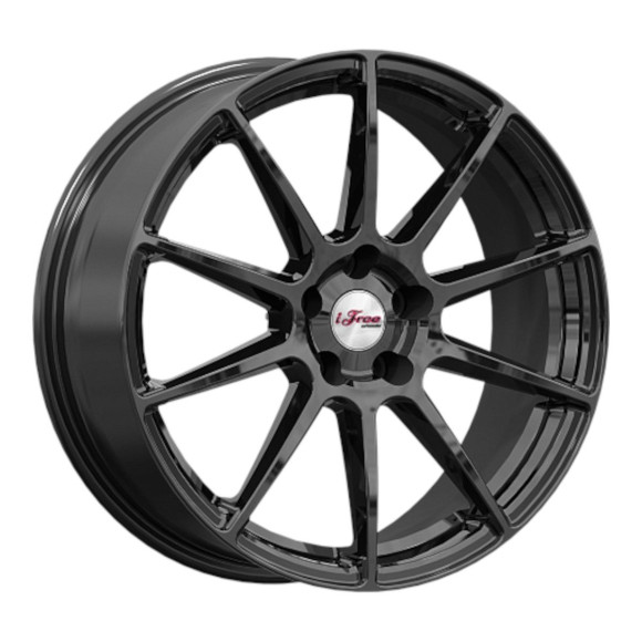 Диски iFree 7,0\R18 5*108 ET33 d60.1 BK