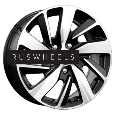 Диски КИК 6,5x16/5x112 ET50 D57,1 КС741 Алмаз черный Диски КИК 6,5x16/5x112 ET50 D57,1 КС741 Алмаз черный