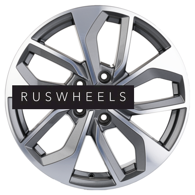 Диски Khomen Wheels 7x17/5x114,3 ET50 D67,1 KHW1703 (CX-5/Seltos/Optima) Gray-FP Диски Khomen Wheels 7x17/5x114,3 ET50 D67,1 KHW1703 (CX-5/Seltos/Optima) Gray-FP
