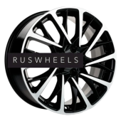 Диски Khomen Wheels 7,5x18/5x114,3 ET45 D60,1 KHW1804 (Geely Atlas/Atlas Pro/Lifan Myway) Black-FP Диски Khomen Wheels 7,5x18/5x114,3 ET45 D60,1 KHW1804 (Geely Atlas/Atlas Pro/Lifan Myway) Black-FP