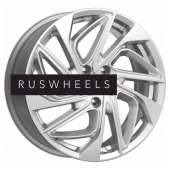 Диски iFree Original 7x18/5x112 ET43 D57,1 КС883 Сильвер SK