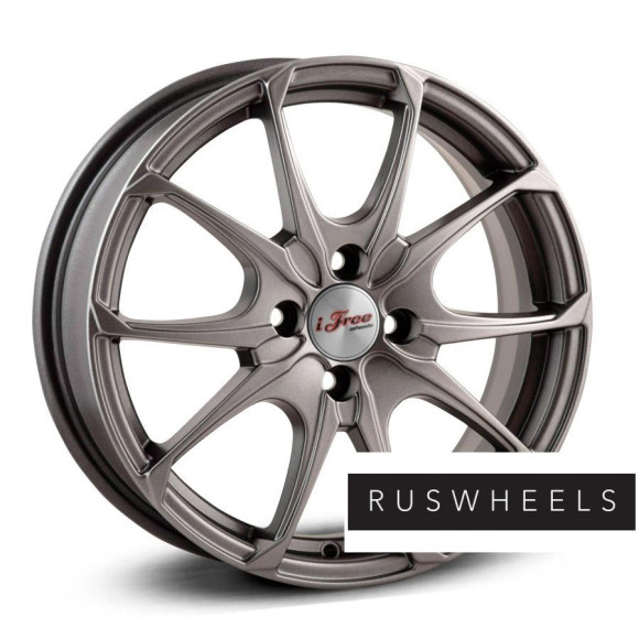 Диски iFree R16 / 6J PCD 4x100 ЕТ 45 ЦО 54.1 Такеши Диски iFree R16 / 6J PCD 4x100 ЕТ 45 ЦО 54.1 Такеши