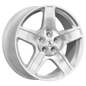 Диски СКАД Premium 8.5\R20 5*108 ET43 d60.1 Elite silver