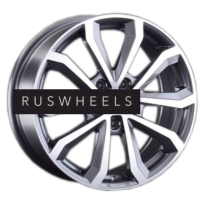 Диски Replay 7x17/5x114,3 ET51 D67,1 HND232 GMF (конус, C570) Диски Replay 7x17/5x114,3 ET51 D67,1 HND232 GMF (конус, C570)