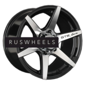 Диски LS 8,5x17/6x139,7 ET25 D106,1 800 BKF (конус, Колпак+лого)