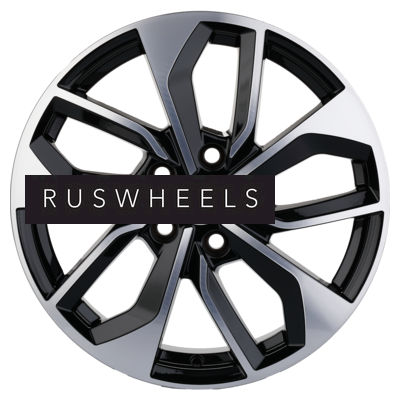 Диски Khomen Wheels 7x17/5x114,3 ET50 D67,1 KHW1703 (CX-5/Seltos/Optima) Black-FP Диски Khomen Wheels 7x17/5x114,3 ET50 D67,1 KHW1703 (CX-5/Seltos/Optima) Black-FP