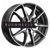 Диски K&K 6,5x16/5x114,3 ET38 D67,1 Адамар (КС886) Алмаз черный Диски K&K 6,5x16/5x114,3 ET38 D67,1 Адамар (КС886) Алмаз черный