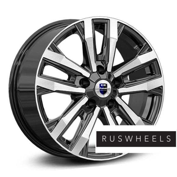 Диски КиК R18 / 8J PCD 5x150 ЕТ 60 ЦО 110.1 Мичиган Диски КиК R18 / 8J PCD 5x150 ЕТ 60 ЦО 110.1 Мичиган