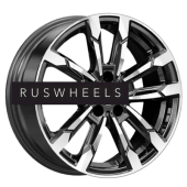 Диски СКАД 6,5x16/5x112 ET42 D57,1 Кения (КЛ367) Алмаз Диски СКАД 6,5x16/5x112 ET42 D57,1 Кения (КЛ367) Алмаз