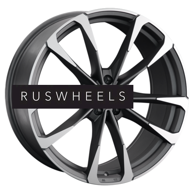 Диски Replay 9,5x21/5x112 ET36 D66,6 B323 MGMF (конус, B640)