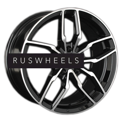 Диски LS 8x18/5x114,3 ET40 D73,1 790 BKF (конус, Колпак+лого)