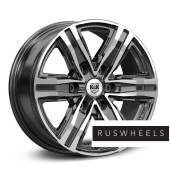 Диски КиК R17 / 7.5J PCD 6x139.7 ЕТ 36 ЦО 100.1 R8